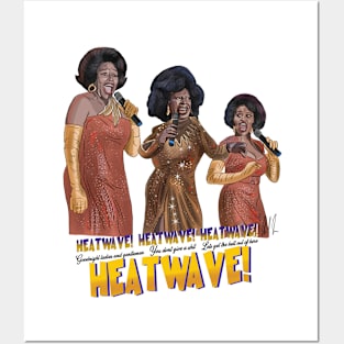 Sister Act: HEATWAVE! Posters and Art